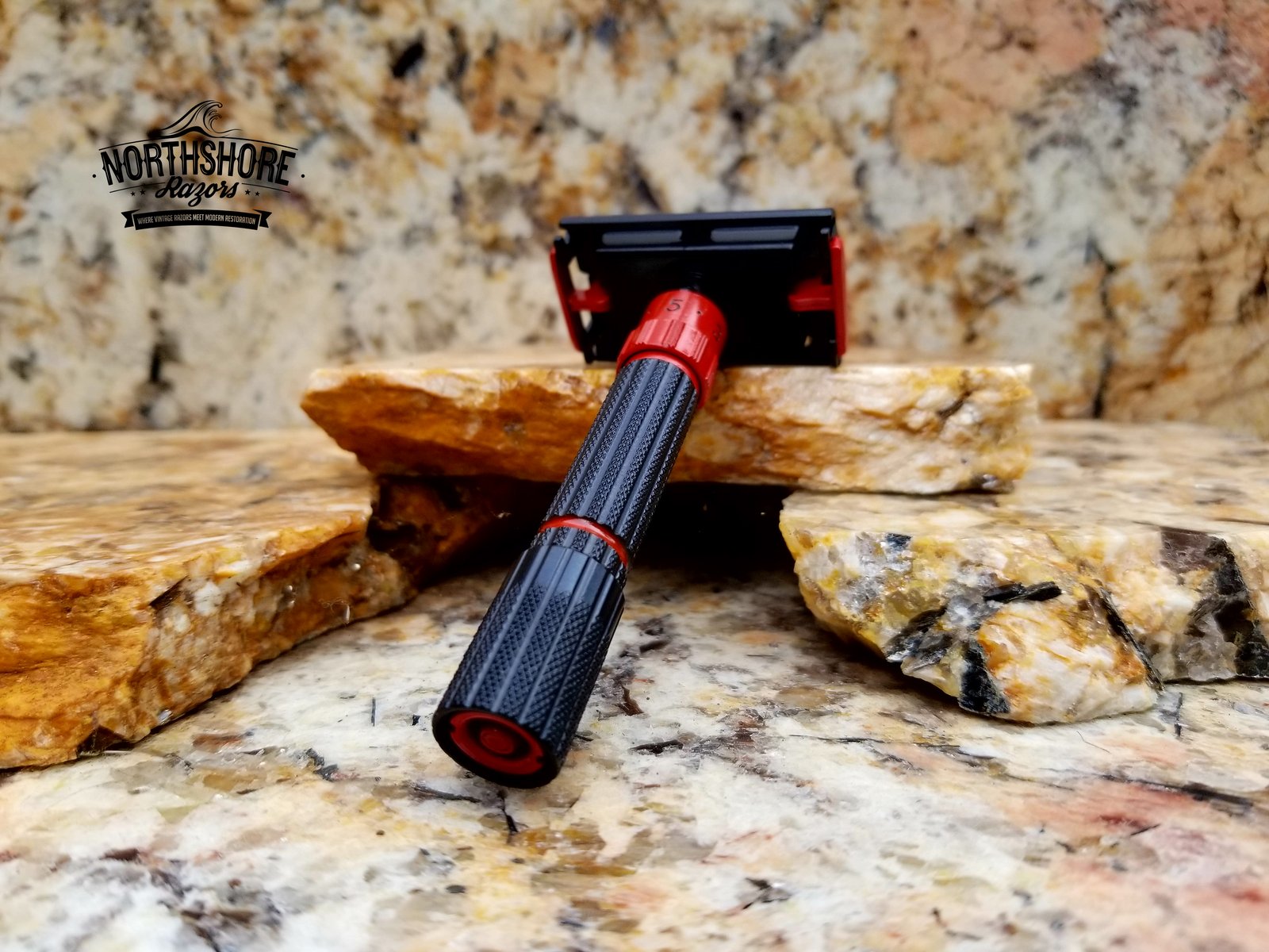 North Shore Razors — Gillette Adjustable Fat Boy (Two Color) Service